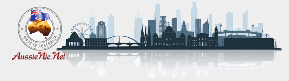 Made in Australia - Azure Productions Logo